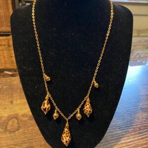 Toscana bronze necklace